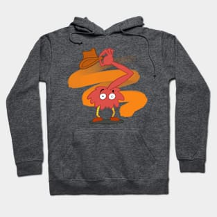 Hat Monster Hoodie